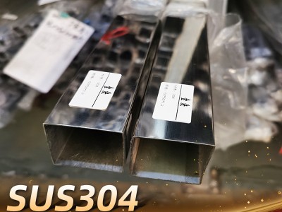304不銹鋼方管 精密外徑50*50拋光裝飾管空心薄壁方通 1.2足厚