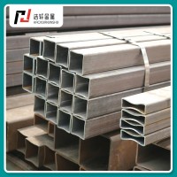 廠家生產定制支柱用無縫方管Q345B大口徑厚壁無縫方矩管100*150