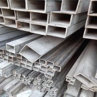 供應不銹鋼方矩管 201/304工業方管矩形管_定做量大更優惠