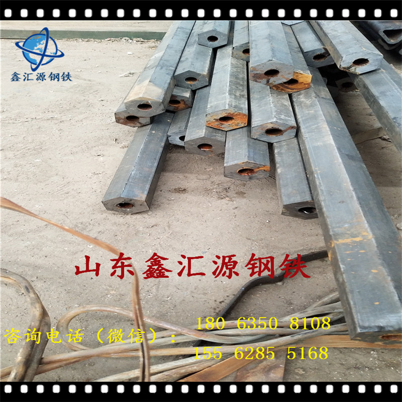 按客戶圖紙樣品定做20#D型管異型鋼管定做廠家