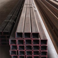 定做加工Q345b無縫方管 方矩管 矩形鋼管 大口徑厚壁q345d方管