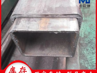 非標(biāo)Q345b無縫方管定做加工 橋梁樁基大口徑厚壁16mn方管 Q345d