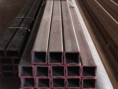 定做加工Q345b無縫方管 方矩管 矩形鋼管 大口徑厚壁q345d方管