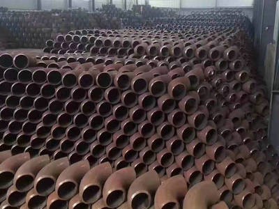 20#工業焊接國標彎頭 非標90°無縫彎頭 沖壓碳鋼厚壁頭無縫彎頭