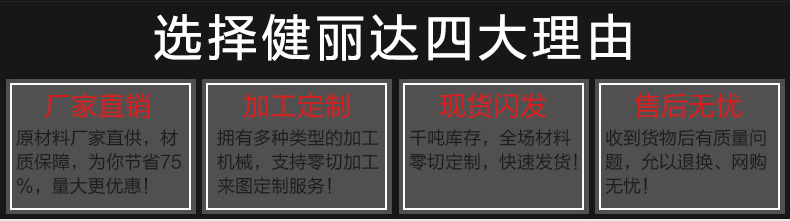 選擇健麗達四大理由