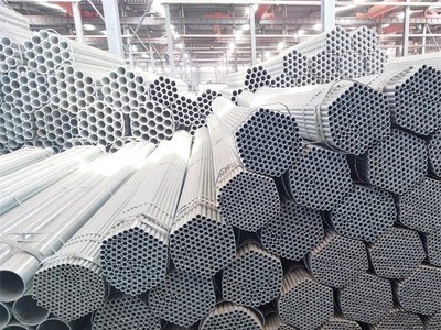 鍍鋅無縫管 20#消防壓力水管鋅層均勻廠家直銷河南三門峽