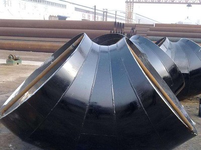 廠家供應(yīng)大口徑對(duì)焊蝦米腰疑難管件圖紙定做各種異型