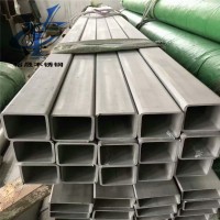 不銹鋼工業方管 大口徑厚壁方通 毛坯焊管 可拉絲 噴砂 拋光加工