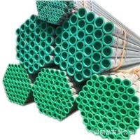 Q235B鍍鋅焊管 耐大氣腐蝕鋼管 鐵水管 暖氣管 DN40鍍鋅鋼管