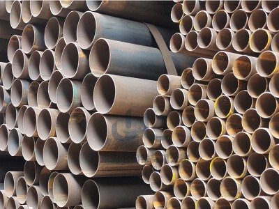 廠家直供去縫焊管 架子管大口徑鋼板卷管華岐 友發