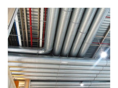 螺旋風管廠家加工鍍鋅螺旋風管白鐵皮螺旋風管不銹鋼螺旋風管