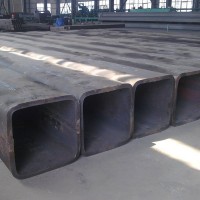 現貨供應幕墻設備用無縫方管 大口徑厚壁方管 Q235方管
