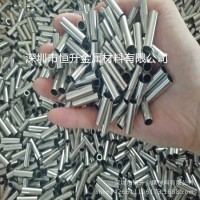 304精密不銹鋼毛細管 光纖準直器用鍍金管