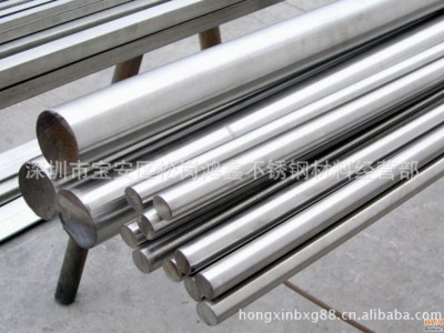 供應12L14切削鋼 易車鐵圓棒(圖)