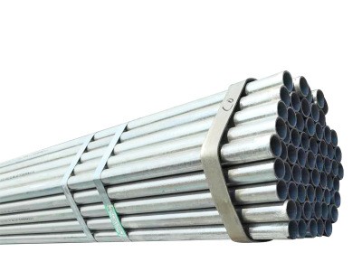 廠家現貨Q235鍍鋅管生活水管消防管道鍍鋅光亮圓管規格全可定制