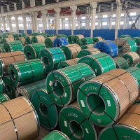 供應(yīng)可分邊304/201不銹鋼冷熱軋卷板 壓花熱鍍定尺開平磨邊分條卷