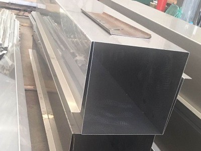 不銹鋼天溝三角堰板 房屋檐排水沉淀池出水堰槽不銹鋼集水槽定制