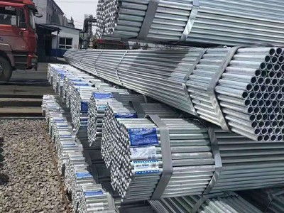 正大/友發鍍鋅鋼管現貨 60*3鍍鋅圓管批發 消防管道專用高鋅管