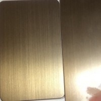 上海現(xiàn)貨鍍鈦不銹鋼板仿古做舊拉絲銅黑鈦香檳金納米加工定制批發(fā)