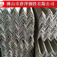 佛山鍍鋅角鐵Q235黑角鋼熱鍍鋅角鋼貨架角鋼等邊角鐵可加工切割
