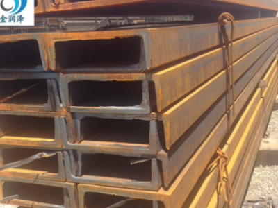 內蒙古幕墻熱軋槽鋼 熱鍍鋅槽鋼廠直銷 Q235B各種規格熱鍍鋅槽鋼