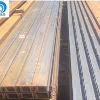 供應工程用幕墻熱鍍鋅槽鋼 8# 10# 12#熱浸鍍鋅槽鋼 噴砂量