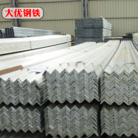 天津經銷批發現貨國標角鐵黑角鐵不等邊角鐵熱鍍鋅角鐵量大從優