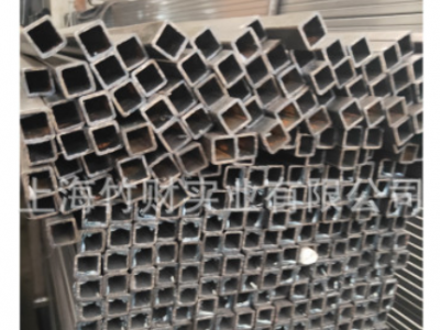 鋼材鐵方管通10*10 12*12 13*13 14*14 15*15mm熱鍍鋅方鋼管空心