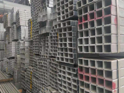 佛山熱鍍鋅方管 鍍鋅方矩管 鍍鋅管 方管Q235 規格齊全現貨批發