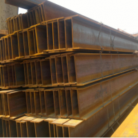 【H型鋼】廠家批發(fā) 熱軋H型鋼工字鋼 Q235B熱軋焊接高頻H型鋼