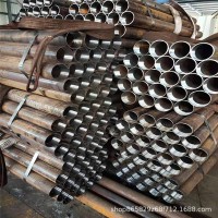 廠家直供 注漿管 隧道用鋼花管20# 壓漿超前小導管加工108*6 定制