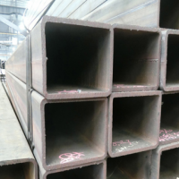 廣東方矩管現貨 鍍鋅方管 國標Q235B 黑鐵方通50*50 廠家批發價格