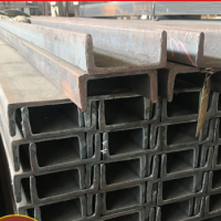 廣東型材批發 鍍鋅槽鋼 國標 Q235 槽鋼10# 鋼結構冷彎加工U型鋼