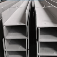 高立國標不銹鋼 銹鋼焊接工字鋼 打孔焊加鍍鋅工字鋼