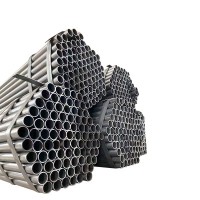 建筑工地施工用q235b架子管 48*3.0腳手架鋼管 紅黃漆架子管定制