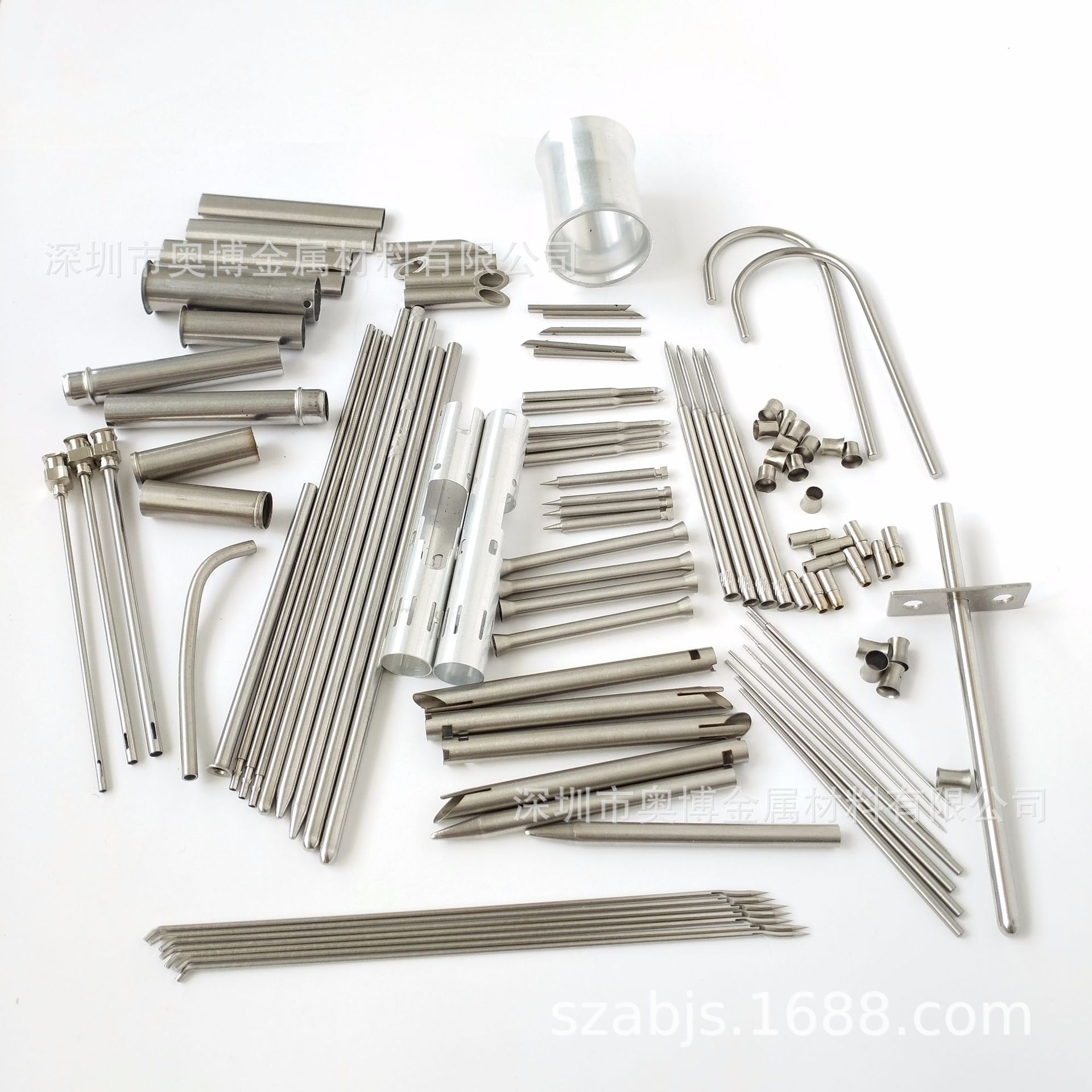 不銹鋼管加工件