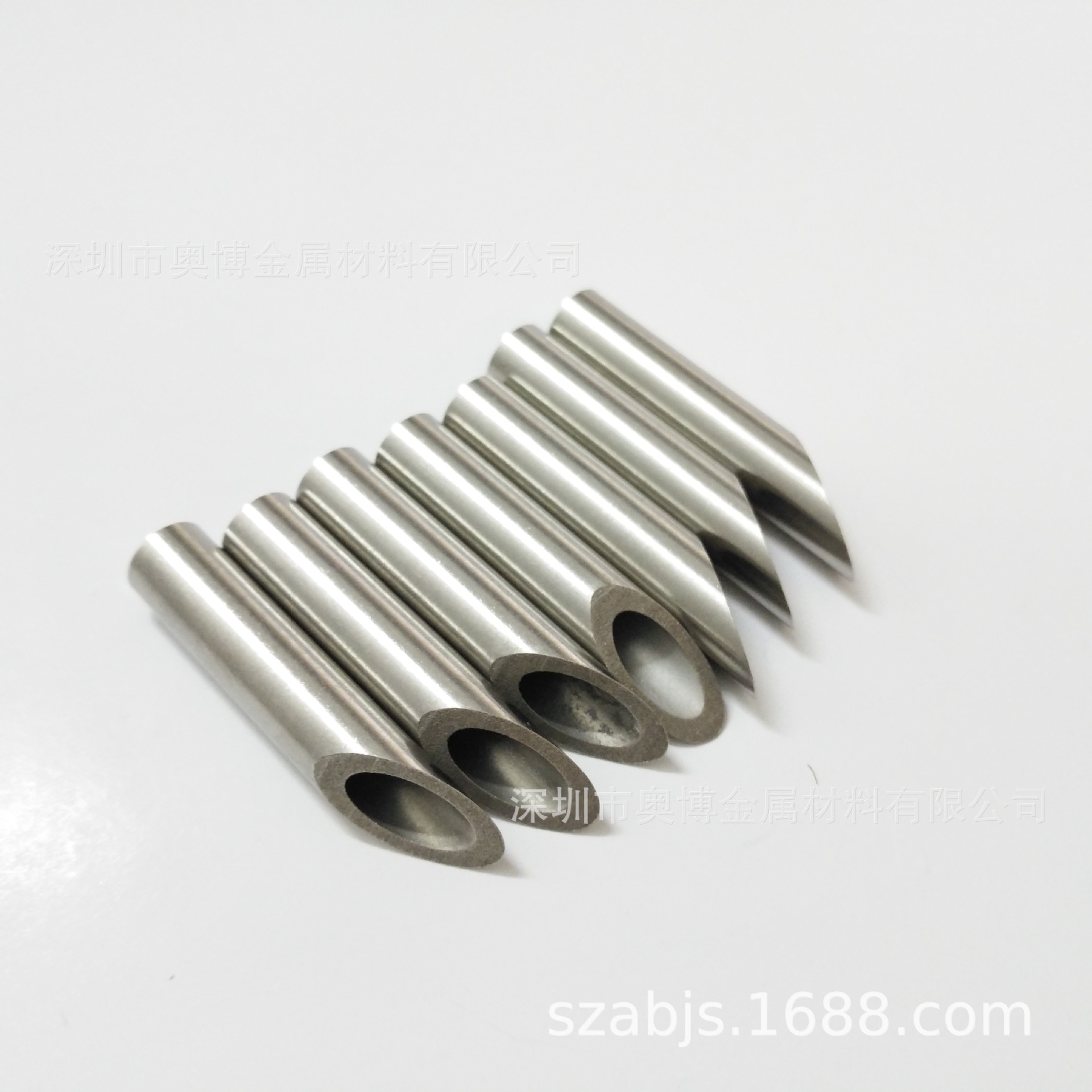 不銹鋼毛細管切斜口加工