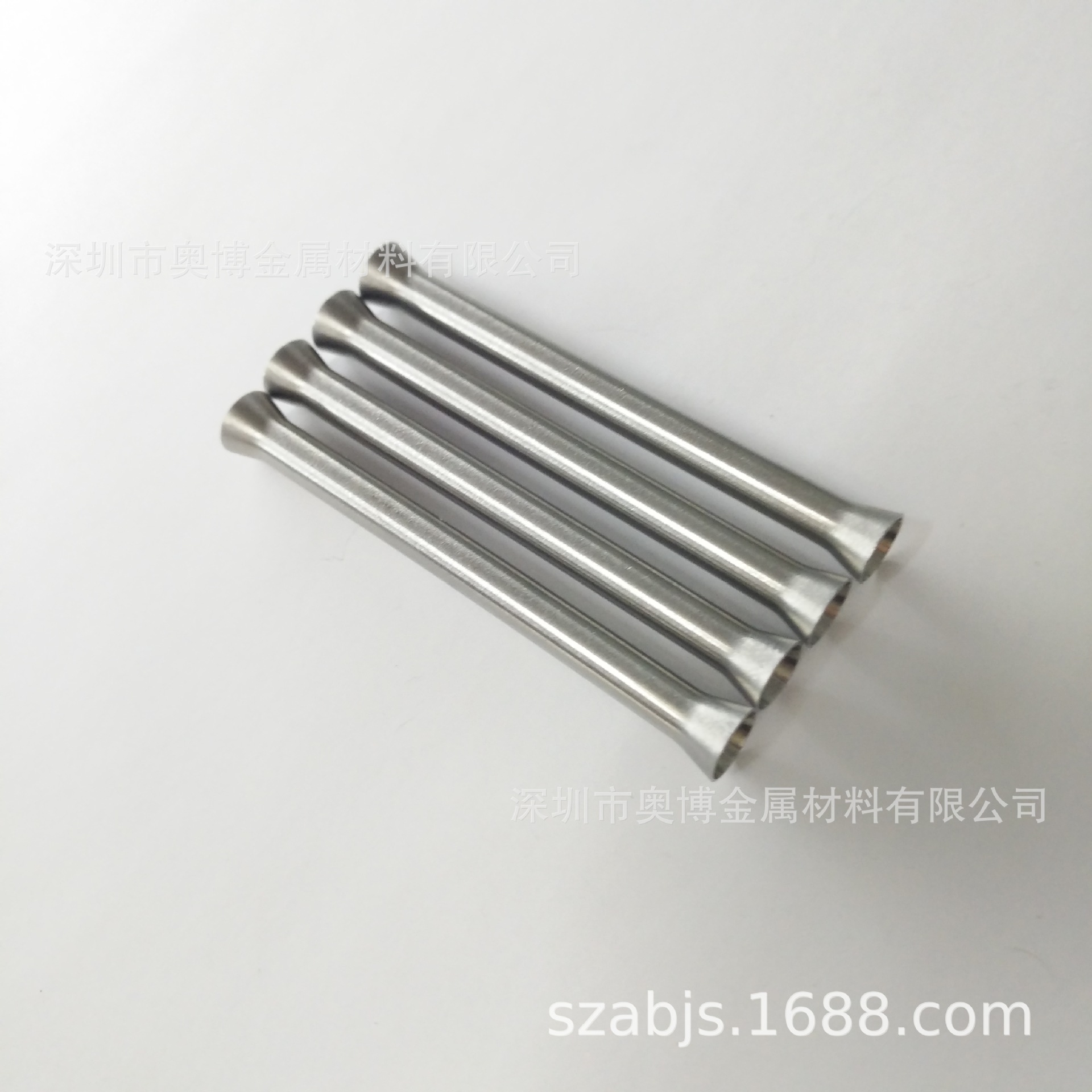 不銹鋼毛細管雙頭擴口加工