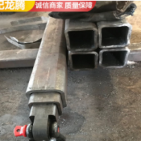 現貨供應Q345B厚壁非標無縫方管 定做大口徑方矩管 可打孔噴漆