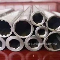 現貨20#精拉異型管冷拔六角管廠精拉外圓內異型管內六角管花鍵管