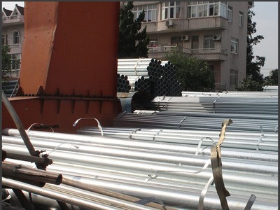 廠家直銷 華岐 熱浸鋅焊接鍍鋅鋼管 消防管 中央空調管 批發