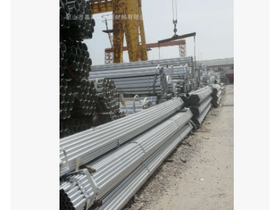 熱鍍鋅鋼管 鍍鋅鋼帶管 大棚管4分-8寸規格齊全廠家直發價格優勢