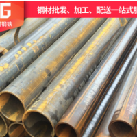 現貨安全爬梯用直縫焊接排柵管 建筑工地腳手排柵架子用排柵鋼管