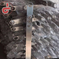 201不銹鋼扶手立柱 商場內陽臺 來圖定樣 激光切割