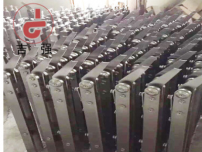 304不銹鋼扶手立柱 商場內陽臺 來圖定樣 激光切割