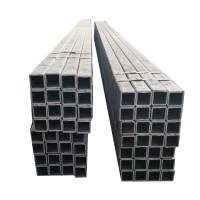 廠家加工 無縫方矩管 立柱用大口徑厚壁方管 矩形管切割定制