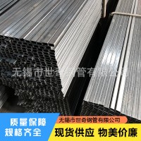 冷軋光亮SPCC矩形管方管可定尺去內筋平橢異型管鋼管焊管規格齊全