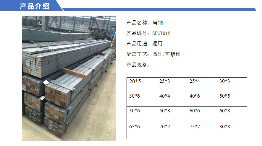 扁鋼簡介