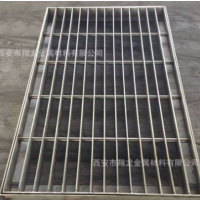 西安201/304材質 不銹鋼格柵 線性排水溝蓋板 水篦子