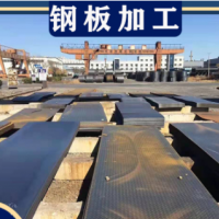 鋼板鐵板3mm厚鐵板開平鍍鋅板5mm花紋踏步鋼板熱軋板工程預埋件板